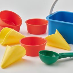 Sand play ice-cream set