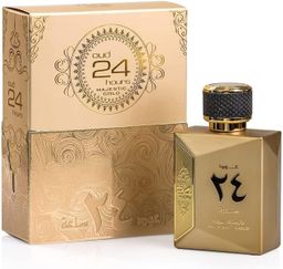 Ard Al Zafraan Oud 24 Hours Majestic Gold, Unisexe, EDP, 100 ML