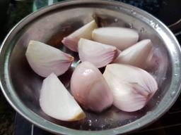 ပန်းခရေ Kitchen_ငါးခူမုန့်ဟင်းခါးအနှစ်ထုတ်