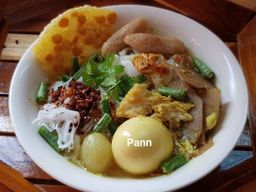 ပန်းခရေ Kitchen_ငါးခူမုန့်ဟင်းခါးအနှစ်ထုတ်