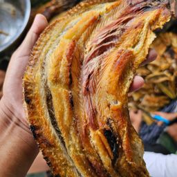 ပန်းခရေ Kitchen_ရခိုင်မုန့်တီဟင်းရည်ခြောက် 