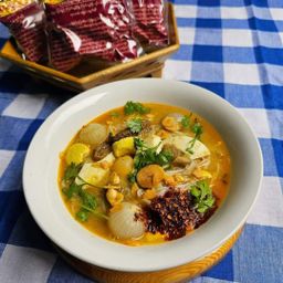 ပန်းခရေ Kitchen_ရန်ကုန်မုန့်ဟင်းခါးအနှစ်ထုတ် 