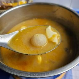 ပန်းခရေ Kitchen_ရန်ကုန်မုန့်ဟင်းခါးအနှစ်ထုတ် 