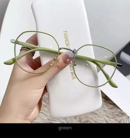 Metal Myopia Glasses 