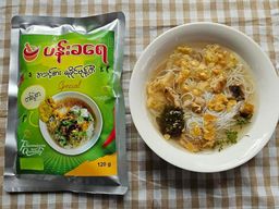 ပန်းခရေ Kitchen_အသင့်စားရခိုင်မုန့်တီ (တစ်ပွဲစာ)