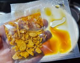 ပန်းခရေ Kitchen_အသင့်စားဆီချက်ခေါက်ဆွဲ (တစ်ပွဲစာ)