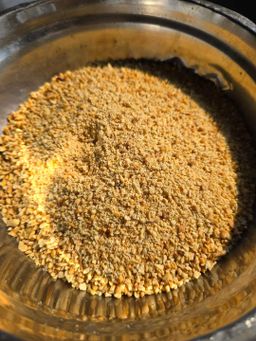 ပန်းခရေ Kitchen_ပုစွန်ခြောက်မြေပဲဘာလချောင်ကြော်