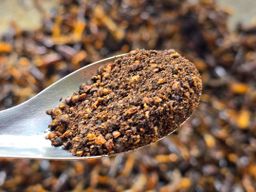 ပန်းခရေ Kitchen_ငါးရှဥ့်စပ်ခြောက်ကြော်