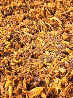 ပန်းခရေ Kitchen_မျှစ်ချဥ်ကြော်