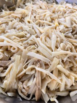 ပန်းခရေ Kitchen_မျှစ်ချဥ်ကြော်