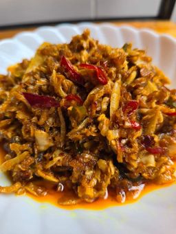 ပန်းခရေ Kitchen_မျှစ်ချဥ်ကြော်