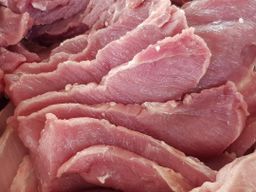 ပန်းခရေ Kitchen_အသင့်စားဝက်သားခြောက်မီးကင်