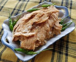 ပန်းခရေ Kitchen_အသင့်စားကြက်သားခြောက်မီးကင်