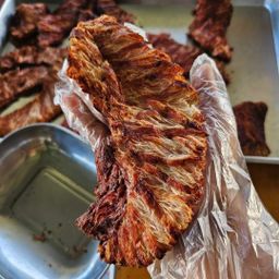 ပန်းခရေ Kitchen_ဝက်သားခြောက်အပျော့ကင်