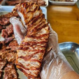 ပန်းခရေ Kitchen_ဝက်သားခြောက်အပျော့ကင်