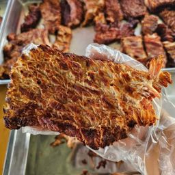 ပန်းခရေ Kitchen_ဝက်သားခြောက်အပျော့ကင်