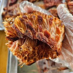 ပန်းခရေ Kitchen_ဝက်သားခြောက်အပျော့ကင်