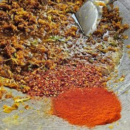 ပန်းခရေ Kitchen_ချဥ်ပေါင်ကြော်