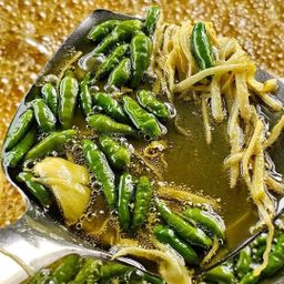 ပန်းခရေ Kitchen_ချဥ်ပေါင်ကြော်