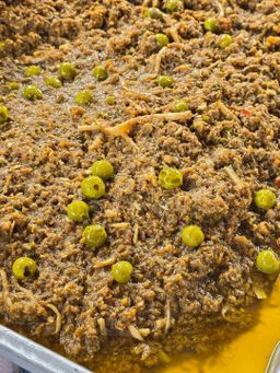 ပန်းခရေ Kitchen_အညာမန်ကျည်းသီးစိမ်းကြော်