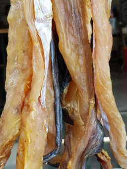 ပန်းခရေ Kitchen_ငါးခြောက်တုံးကြော်