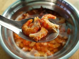 ပန်းခရေ Kitchen_ငါးခြောက်တုံးကြော်