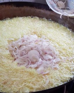 ပန်းခရေ Kitchen_ငါးခြောက်တုံးကြော်