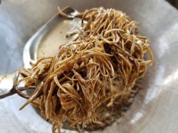 ပန်းခရေ Kitchen_သဘာ၀မှိုဆီကြော်