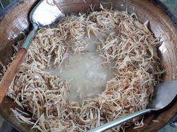 ပန်းခရေ Kitchen_သဘာ၀မှိုဆီကြော်