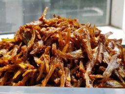 ပန်းခရေ Kitchen_ငါးနီတူခြောက်ကြော်