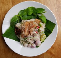 ပန်းခရေ Kitchen_နှမ်းဖတ်ချဥ်ကြော်