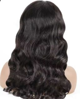 Wear and Go Glueless Wig Brazilian Ocean Wave , Pre Plucked 