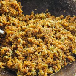 ပန်းခရေ Kitchen_မရမ်းသီးဘာလချောင်ကြော်