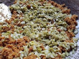 ပန်းခရေ Kitchen_မရမ်းသီးဘာလချောင်ကြော်