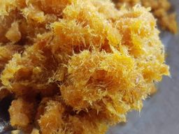 ပန်းခရေ Kitchen_ပုစွန်ခြောက်ဘာလချောင်ကြော်