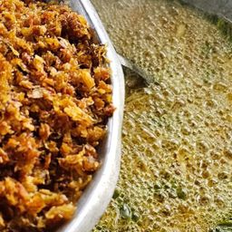 ပန်းခရေ Kitchen_ကင်ပွန်းရွက်ကြော်