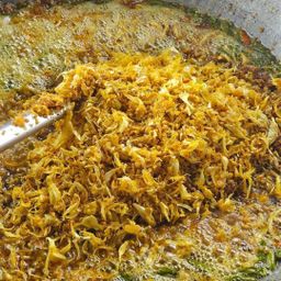 ပန်းခရေ Kitchen_ကင်ပွန်းရွက်ကြော်