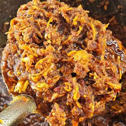 ပန်းခရေ Kitchen_ကင်ပွန်းရွက်ကြော်