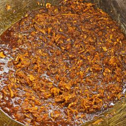 ပန်းခရေ Kitchen_ကင်ပွန်းရွက်ကြော်