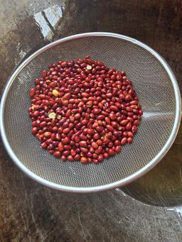 ပန်းခရေ Kitchen_ပုန်းရည်ကြီးကြော်