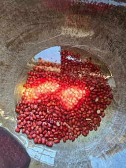 ပန်းခရေ Kitchen_ပုန်းရည်ကြီးကြော်