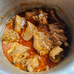 ပန်းခရေ Kitchen_ဘဲသားမဆလာချက်အနှစ်ထုတ်