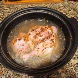 ပန်းခရေ Kitchen_ဘဲပေါင်းဟင်းချက်အနှစ်ထုတ်