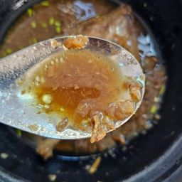 ပန်းခရေ Kitchen_ဘဲပေါင်းဟင်းချက်အနှစ်ထုတ်