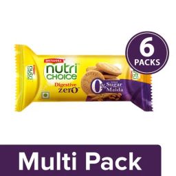 Britannia nutri choice Digestive Zero (No Maida & Zero Added Sugar)