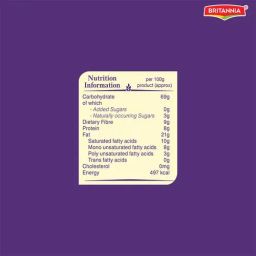 Britannia nutri choice Digestive Zero (No Maida & Zero Added Sugar)