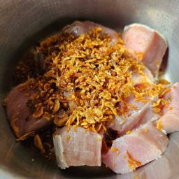 ပန်းခရေ Kitchen_အချိုချက် ဟင်းအနှစ်ထုတ်