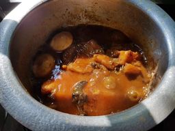 ပန်းခရေ Kitchen_ဘဲဥငါးခြောက် ဟင်းချက်အနှစ်ထုတ်