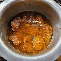 ပန်းခရေ Kitchen_ငါးမဆာလာချက် ဟင်းအနှစ်ထုတ်