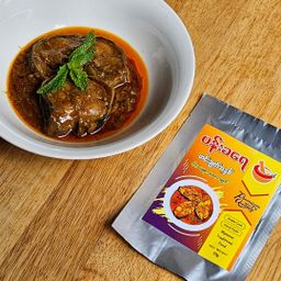 ပန်းခရေ Kitchen_ငါးမဆာလာချက် ဟင်းအနှစ်ထုတ်